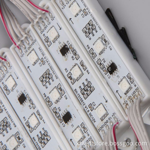Factory Price 0.72Watt RGB Full Color IP67 Waterproof DC12V 5050 SMD LED Module